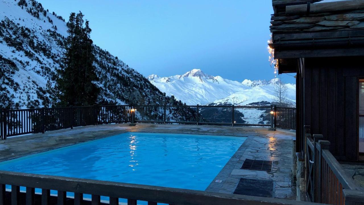 Arc 1950 - Suite De Prestige - Cheminee Interieur Les Arcs  Eksteriør bilde
